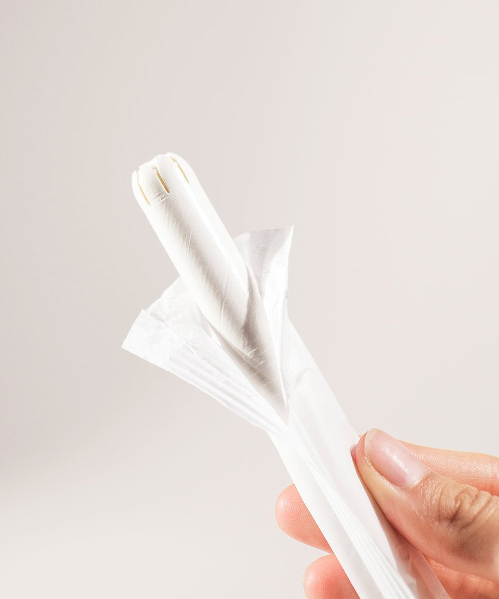 Grace & Green Organic Biodegradable Applicator Tampons - Regular 