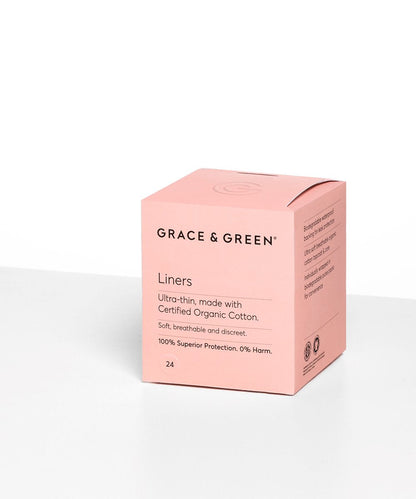 Grace & Green Organic Liners 