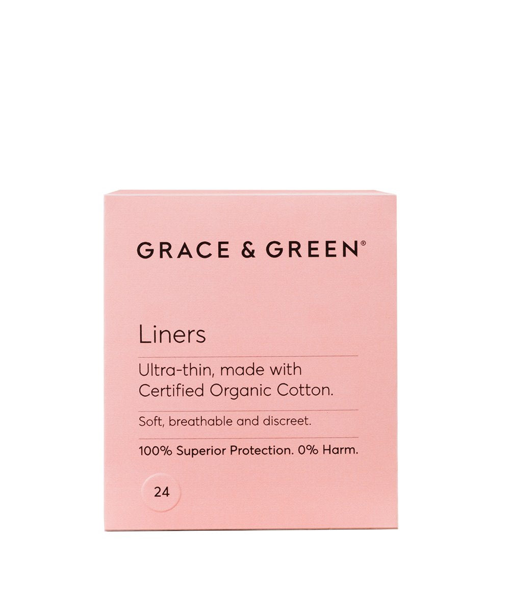 Grace & Green Organic Liners 