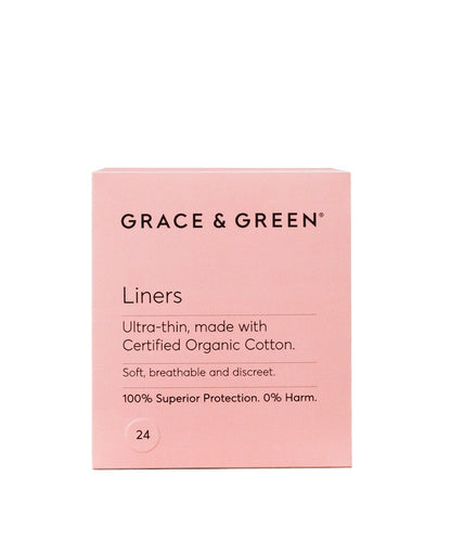 Grace & Green Organic Liners 