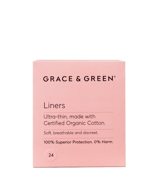 Grace & Green Organic Liners 