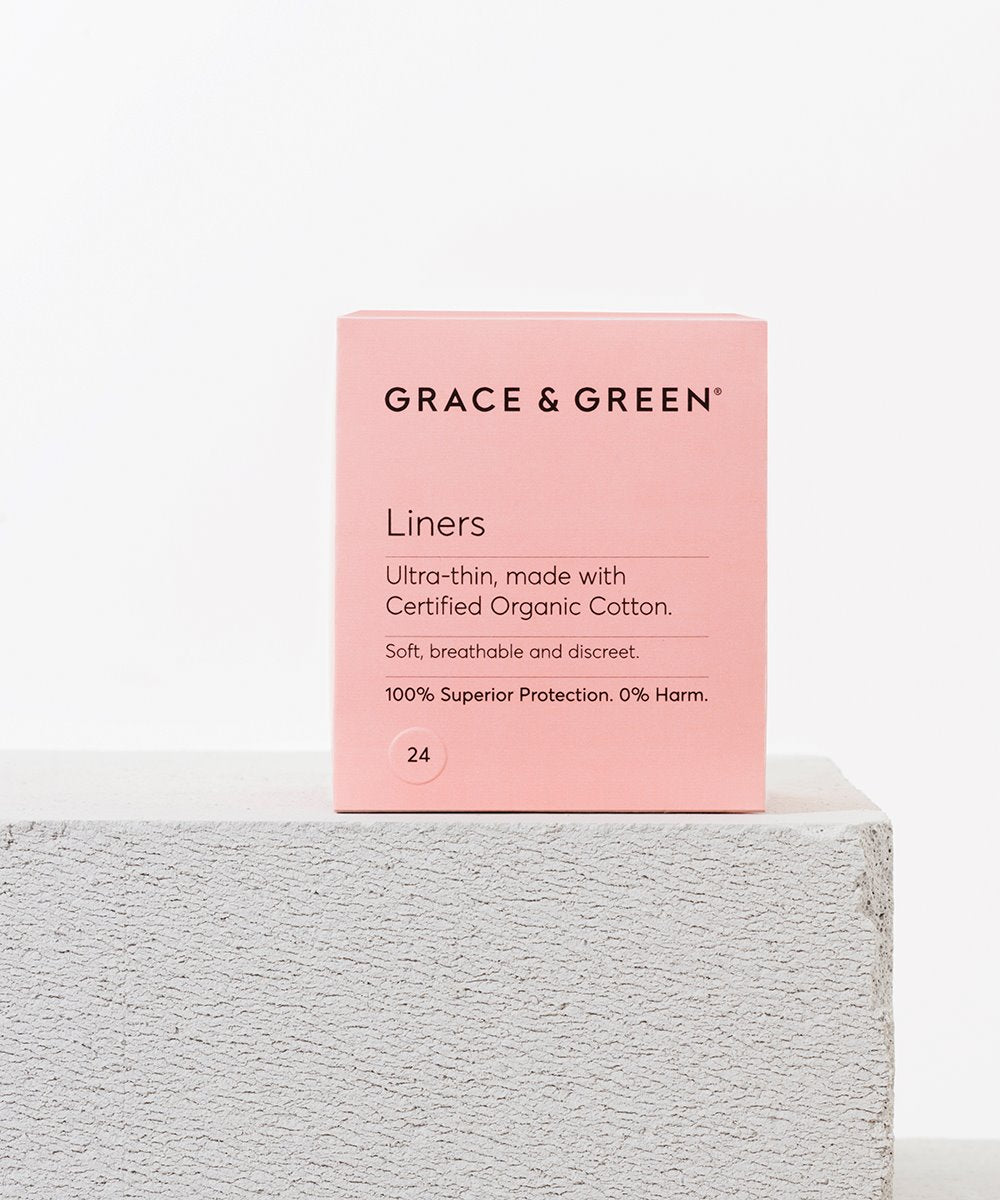 Grace & Green Organic Liners 