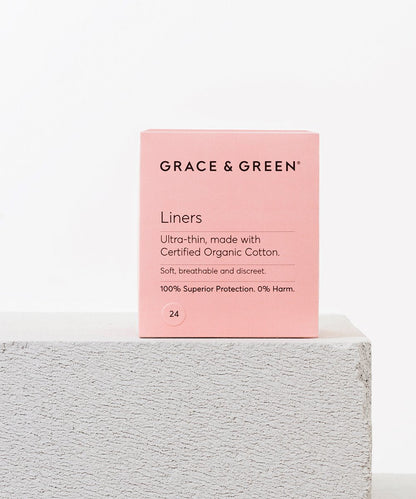 Grace & Green Organic Liners 