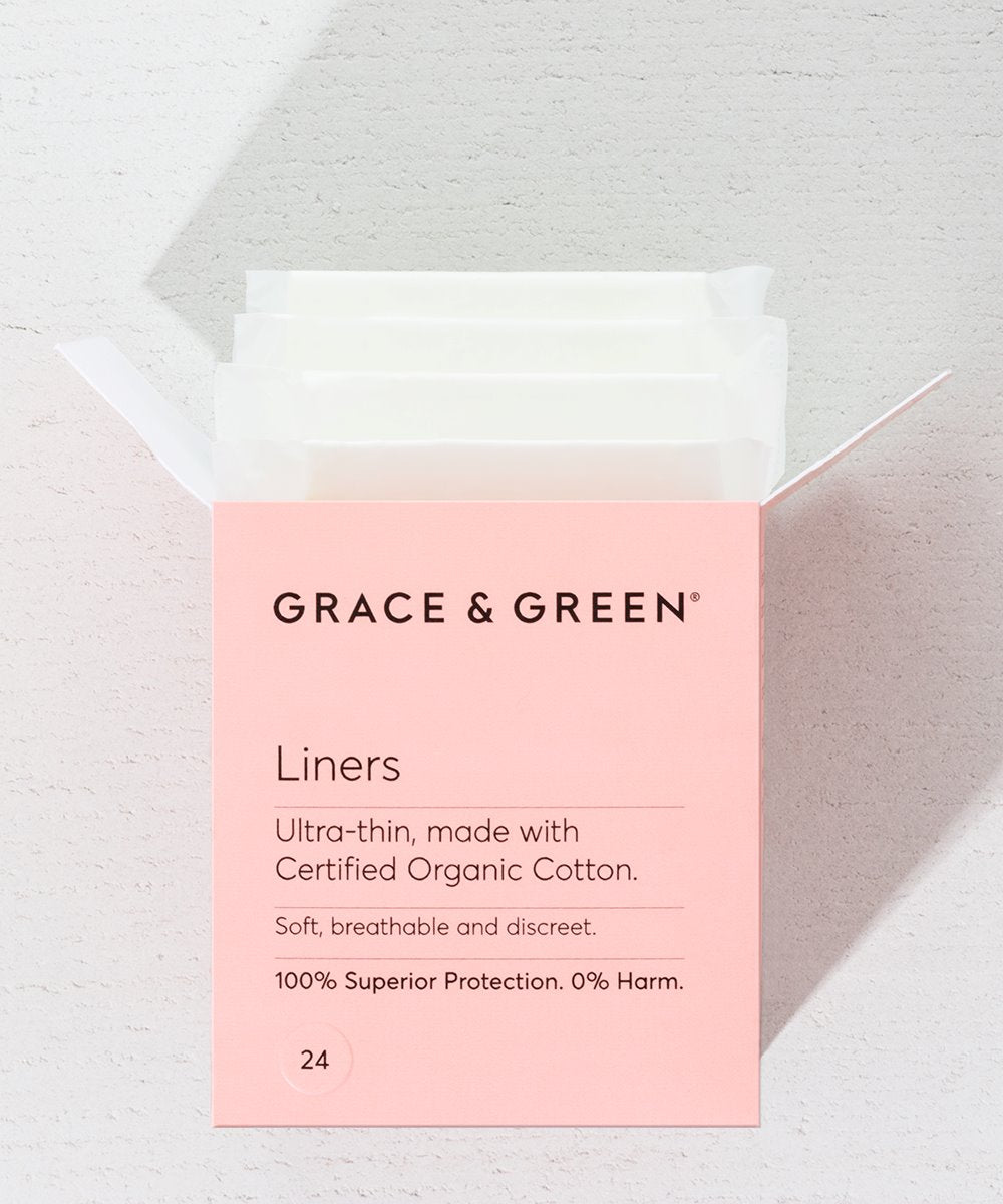 Grace & Green Organic Liners 