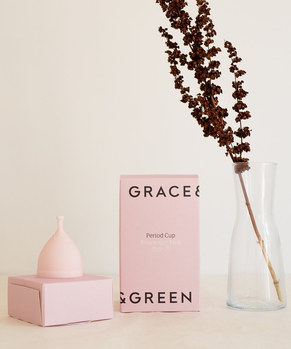 Grace & Green Period Cup Combination Set Size A+B 