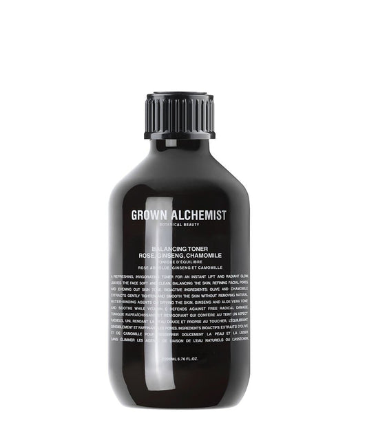 Grown Alchemist Balancing Toner (Rose, Ginseng and Chamomile) 
