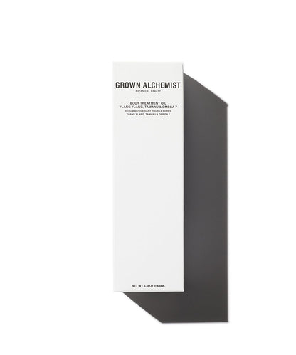 Grown Alchemist Body Treatment Oil (Ylang Ylang, Tamanu and Omega 7) 