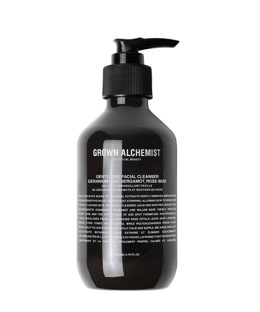 Grown Alchemist Gentle Gel Cleanser (Geranium Leaf, Bergamot and Rose-Bud)