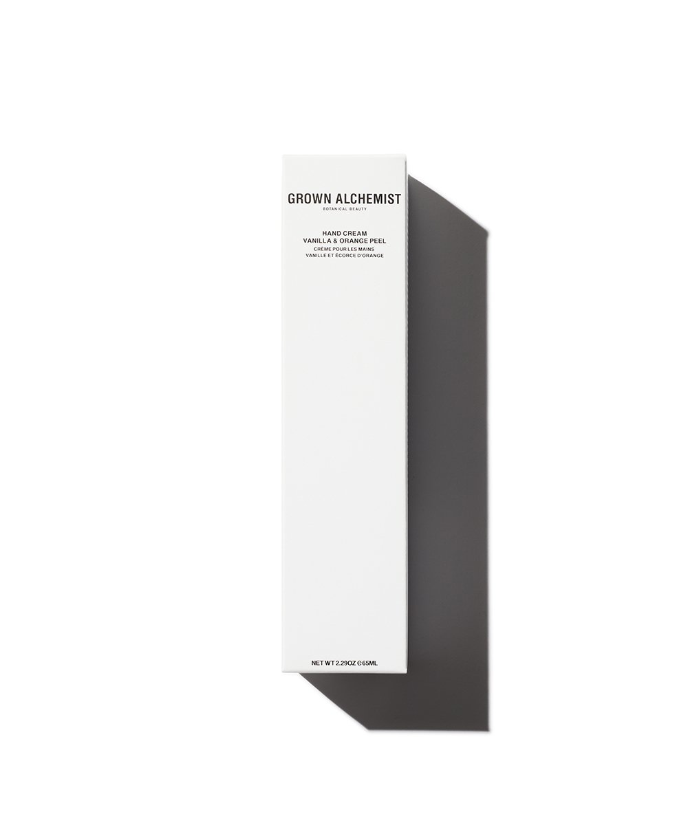 Grown Alchemist Hand Cream (Vanilla and Orange Peel) 