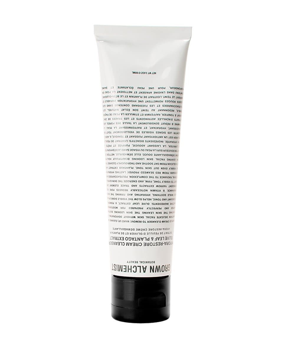 Grown Alchemist Hydra-Restore Cream Cleanser (Olive Leaf and Plantago Extract) 