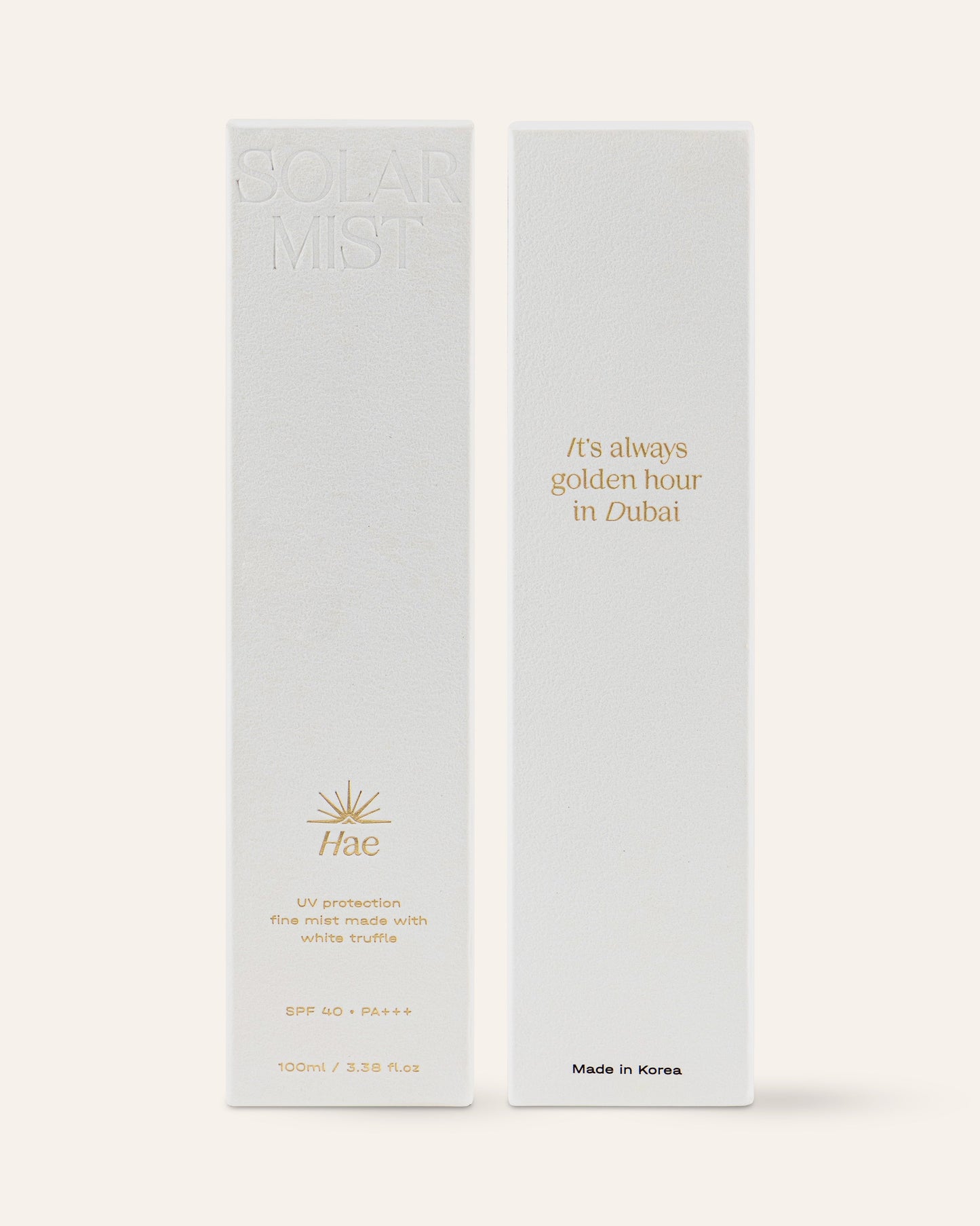 Hae Solar Mist 
