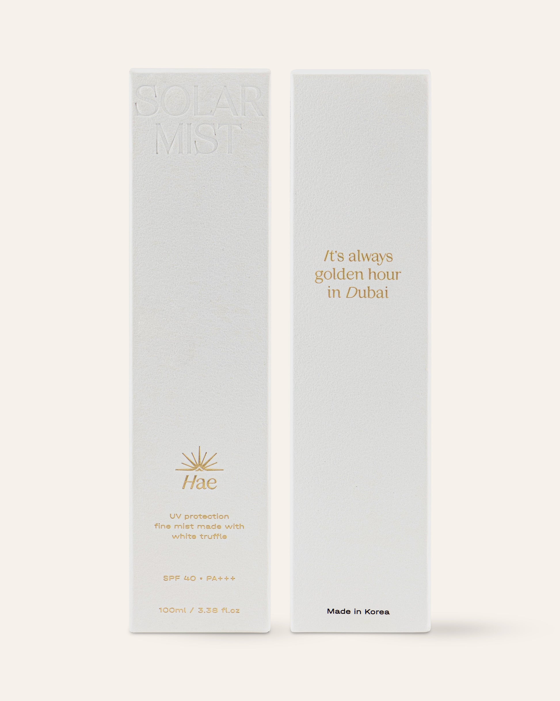 Hae Solar Mist 