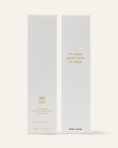 Hae Solar Mist 