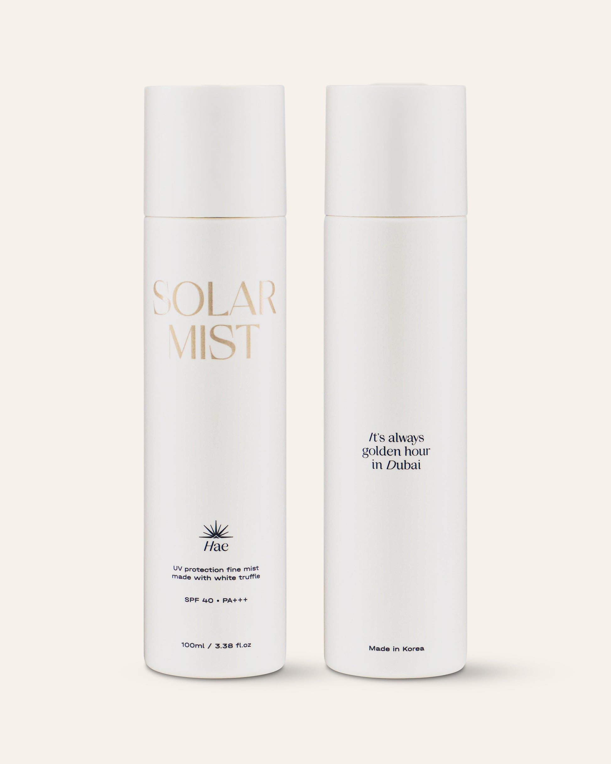 Hae Solar Mist 
