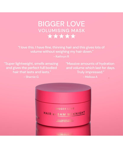 Hair by Sam McKnight Bigger Love Treatment Mask 