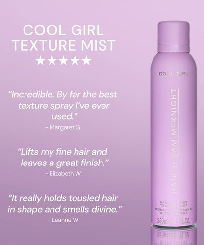Hair by Sam McKnight Cool Girl Texturising Mist 