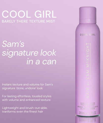 Hair by Sam McKnight Cool Girl Texturising Mist 