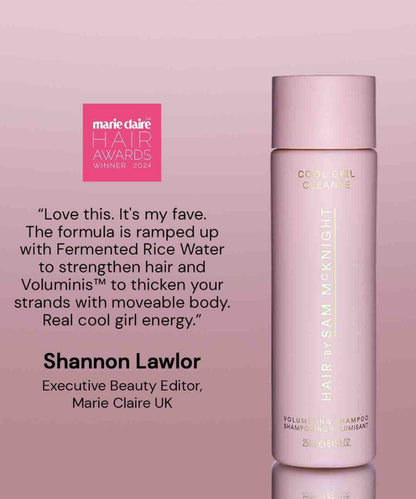 Hair by Sam McKnight Cool Girl Volume Cleansing Shampoo 