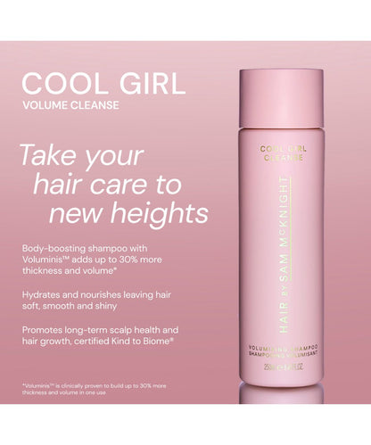 Hair by Sam McKnight Cool Girl Volume Cleansing Shampoo 
