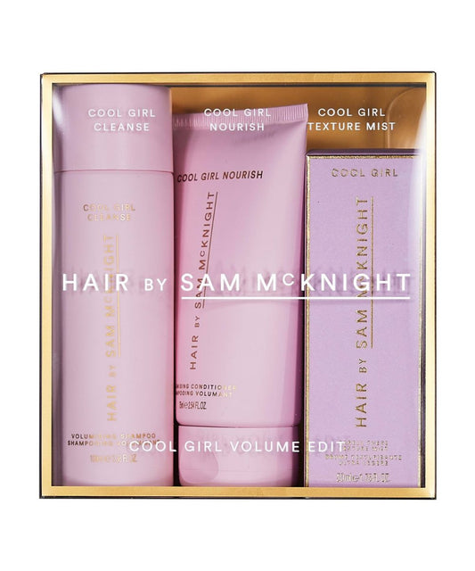 Hair by Sam McKnight Cool Girl Volume Kit 