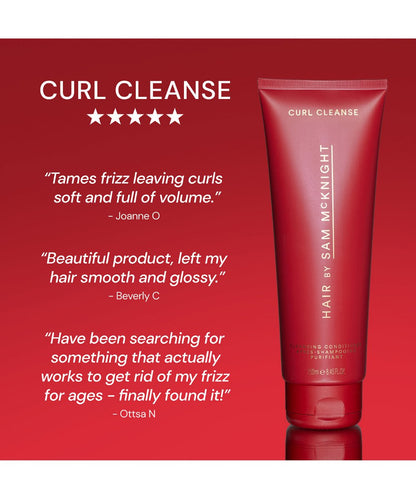Hair by Sam McKnight Curl Cleansing Conditioner 