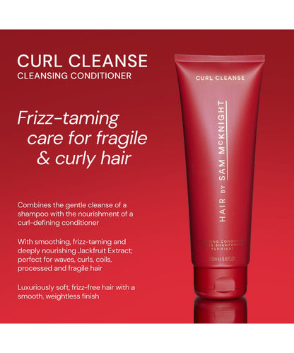 Hair by Sam McKnight Curl Cleansing Conditioner 