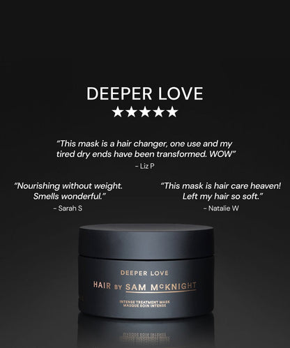 Hair by Sam McKnight Deeper Love Intense Treatment Mask 