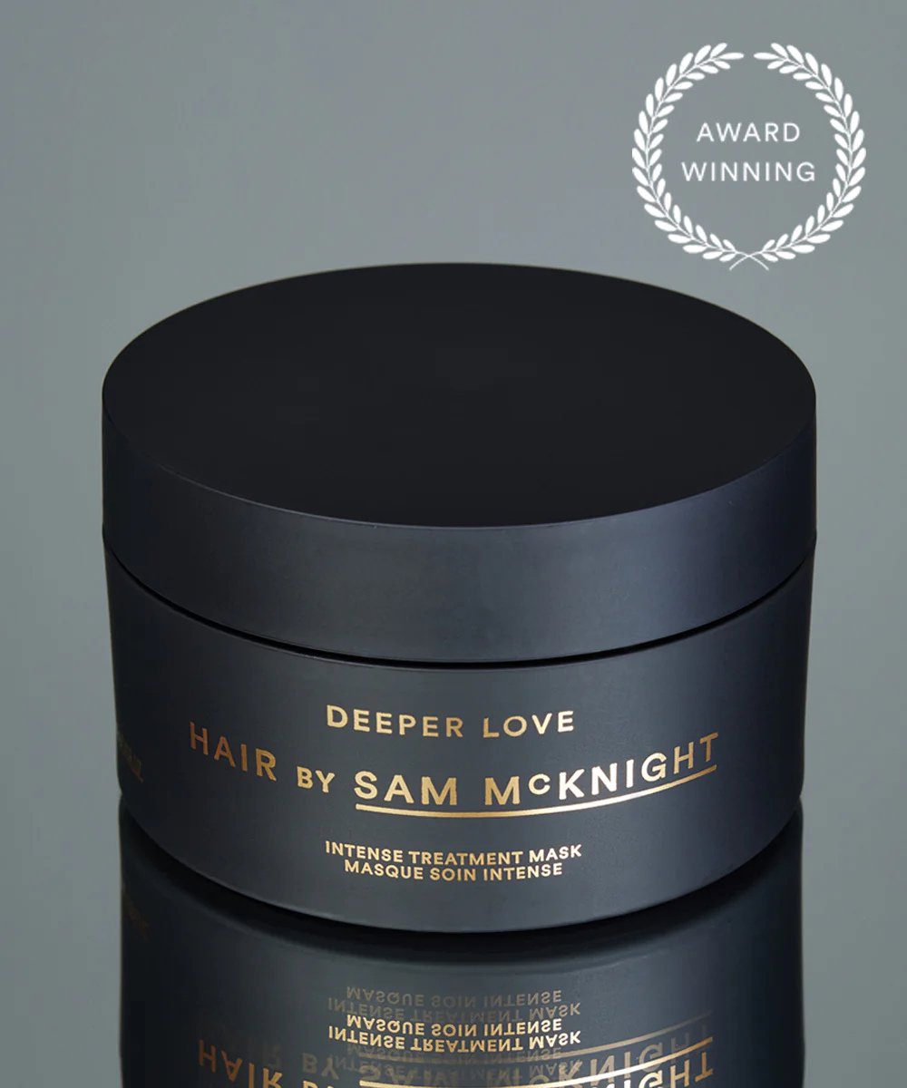 Hair by Sam McKnight Deeper Love Intense Treatment Mask 
