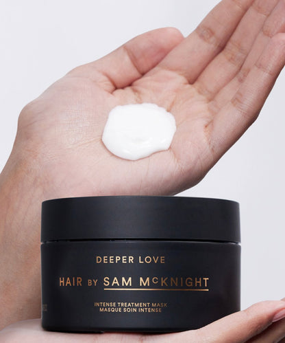 Hair by Sam McKnight Deeper Love Intense Treatment Mask 