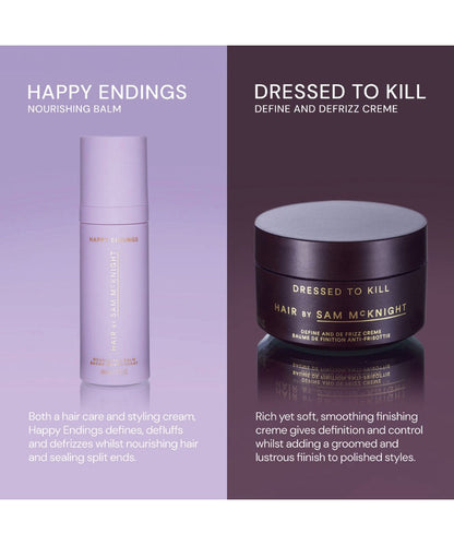 Hair by Sam McKnight Dressed to Kill Define & Defrizz Creme 