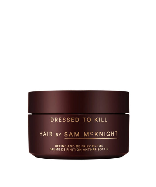 Hair by Sam McKnight Dressed to Kill Define & Defrizz Creme 