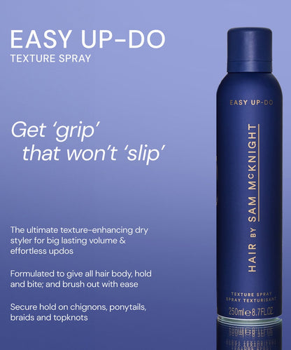 Hair by Sam McKnight Easy-Up Do Texturising Spray 