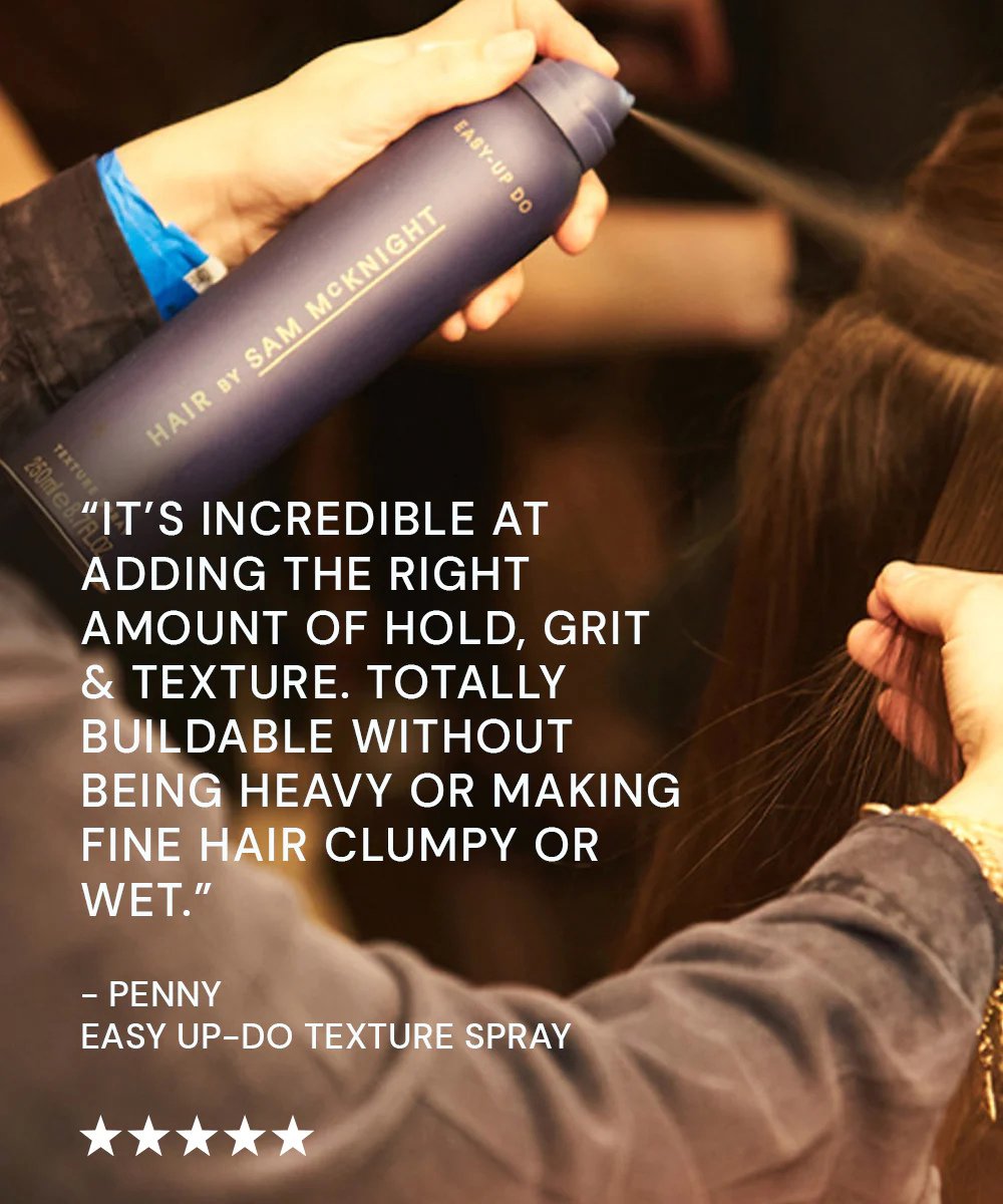 Hair by Sam McKnight Easy-Up Do Texturising Spray 