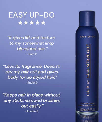 Hair by Sam McKnight Easy-Up Do Texturising Spray 