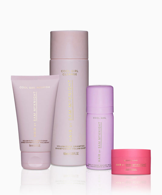 Hair by Sam McKnight Hair by Sam McKnight Effortless Volume Travel Set 