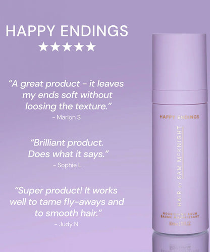 Hair by Sam McKnight Happy Endings Nourishing Balm 