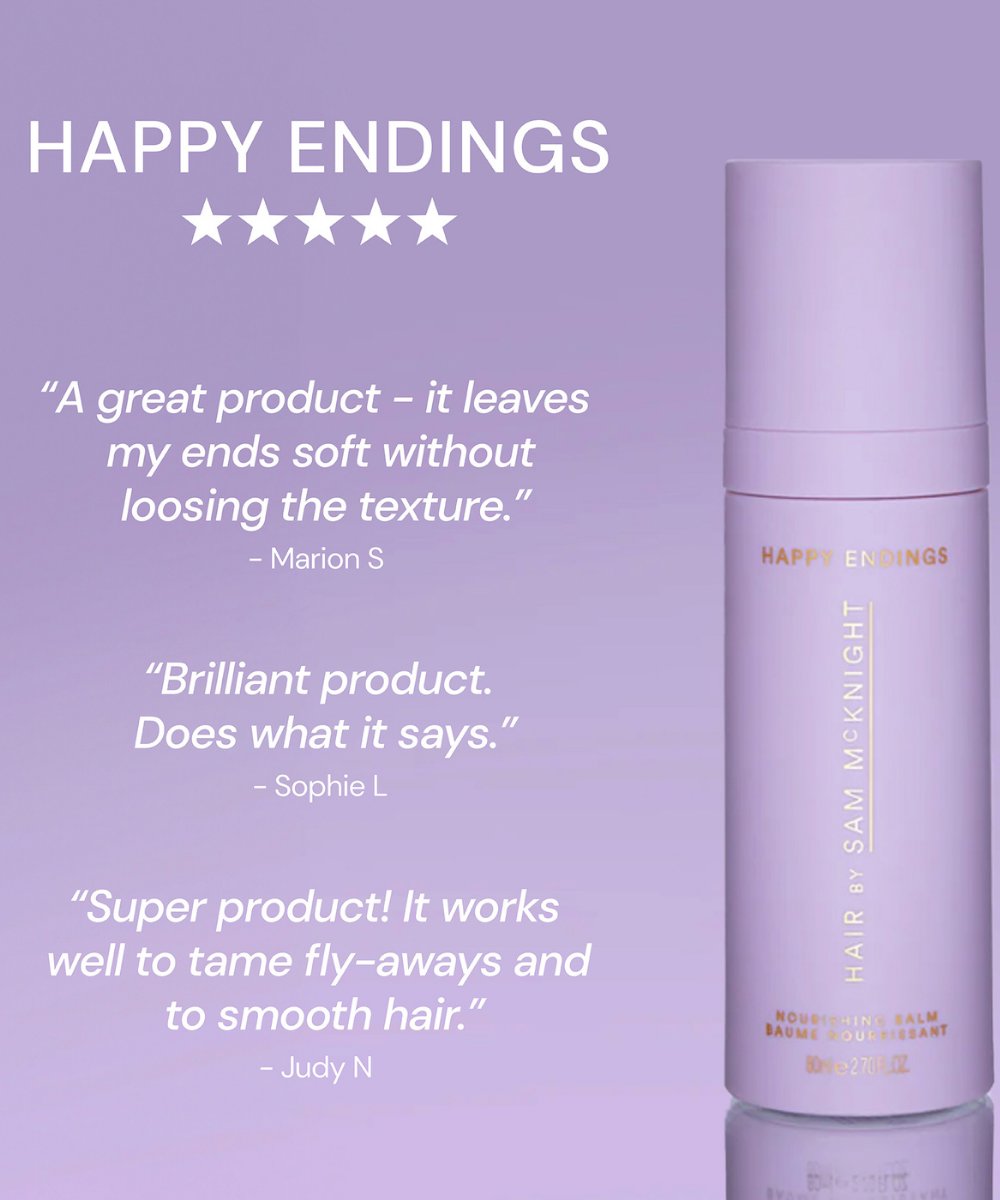 Hair by Sam McKnight Happy Endings Nourishing Balm 