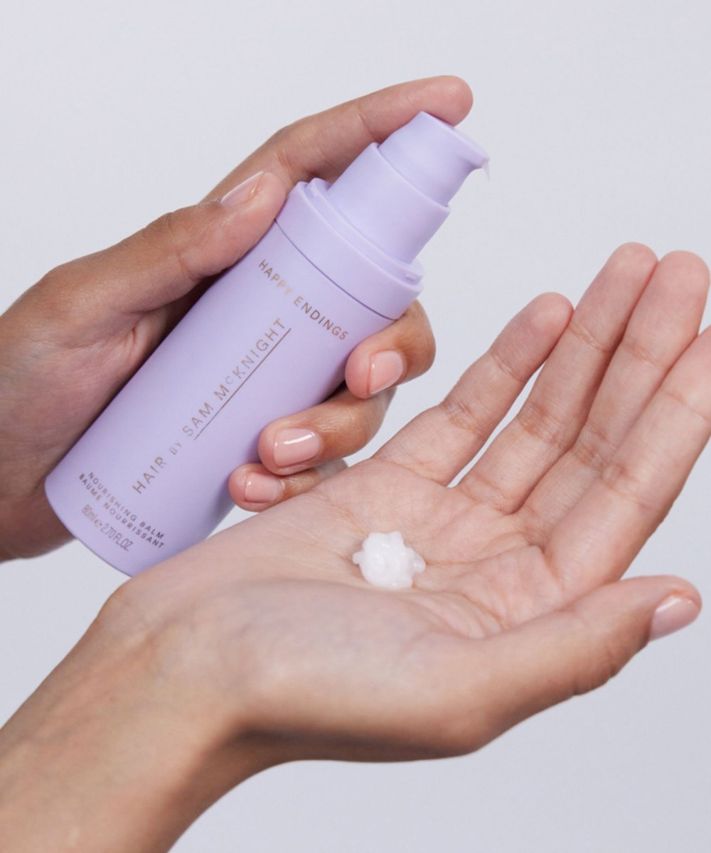 Hair by Sam McKnight Happy Endings Nourishing Balm 