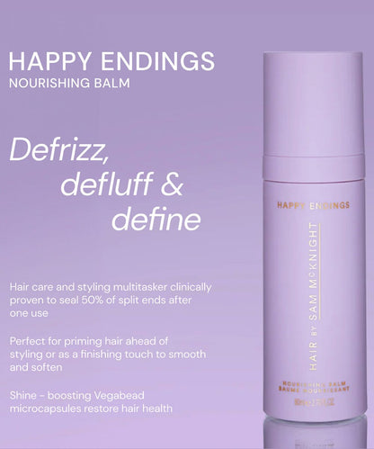 Hair by Sam McKnight Happy Endings Nourishing Balm 
