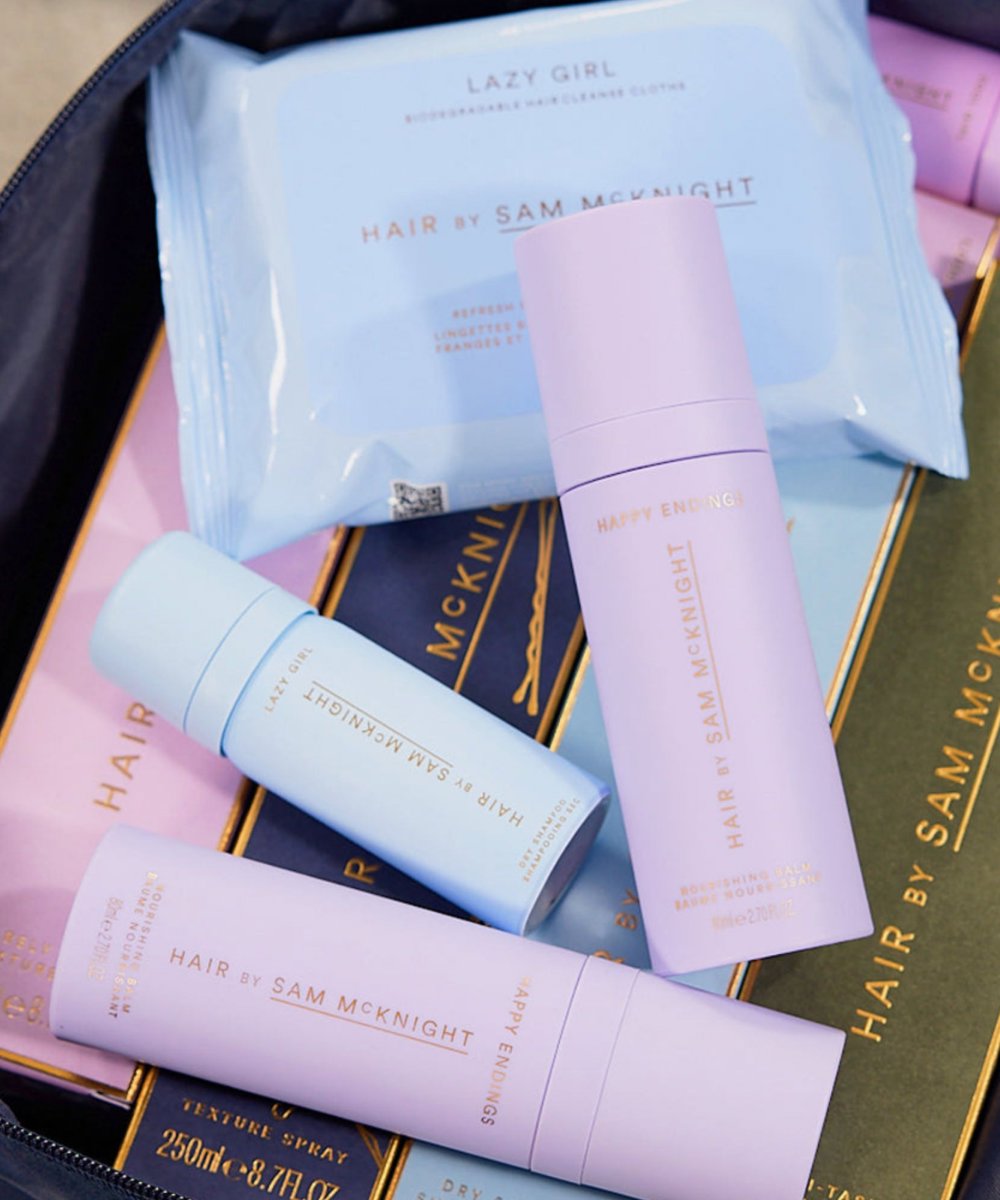 Hair by Sam McKnight Happy Endings Nourishing Balm 