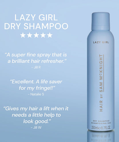 Hair by Sam McKnight Lazy Girl Dry Shampoo 