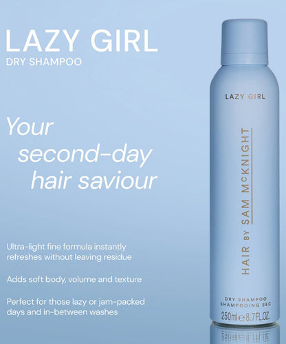 Hair by Sam McKnight Lazy Girl Dry Shampoo 