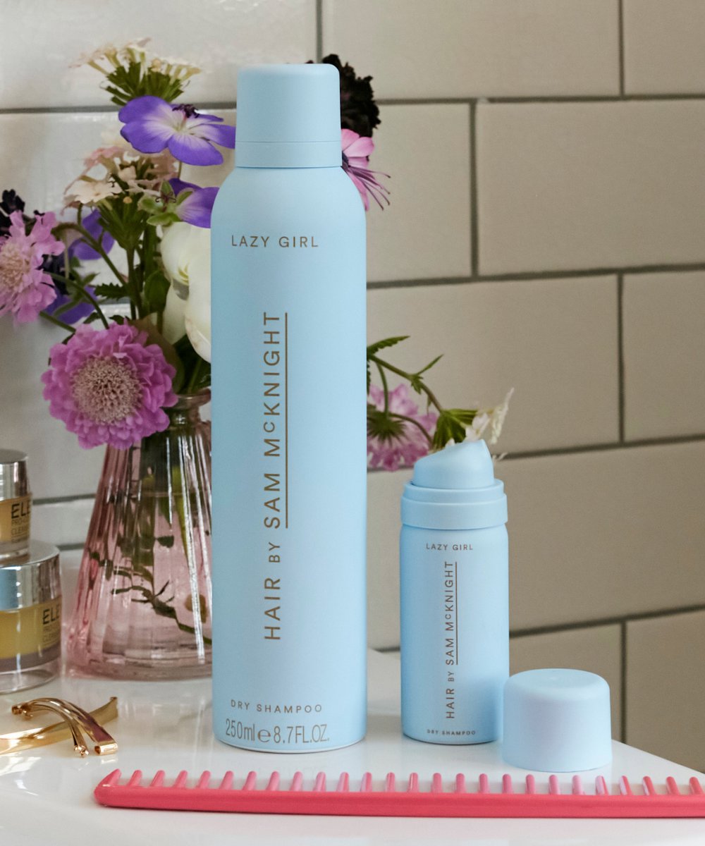 Hair by Sam McKnight Lazy Girl Dry Shampoo 
