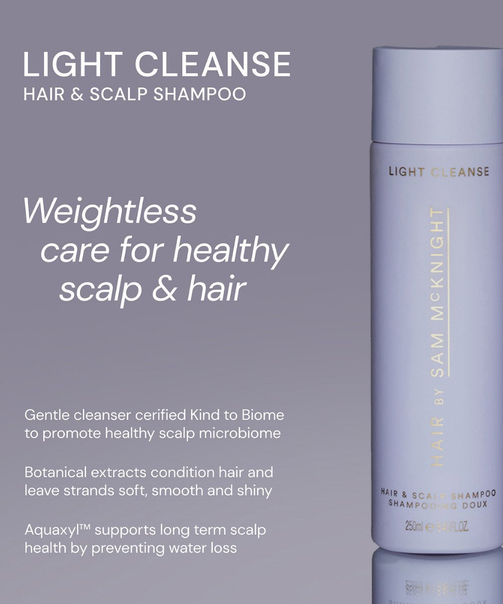 Hair by Sam McKnight Light Cleanse Hair & Scalp Shampoo 