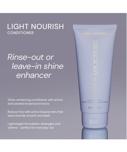Hair by Sam McKnight Light Nourishing Conditioner 