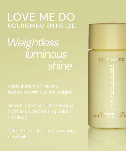 Hair by Sam McKnight Love Me Do Nourishing Oil 