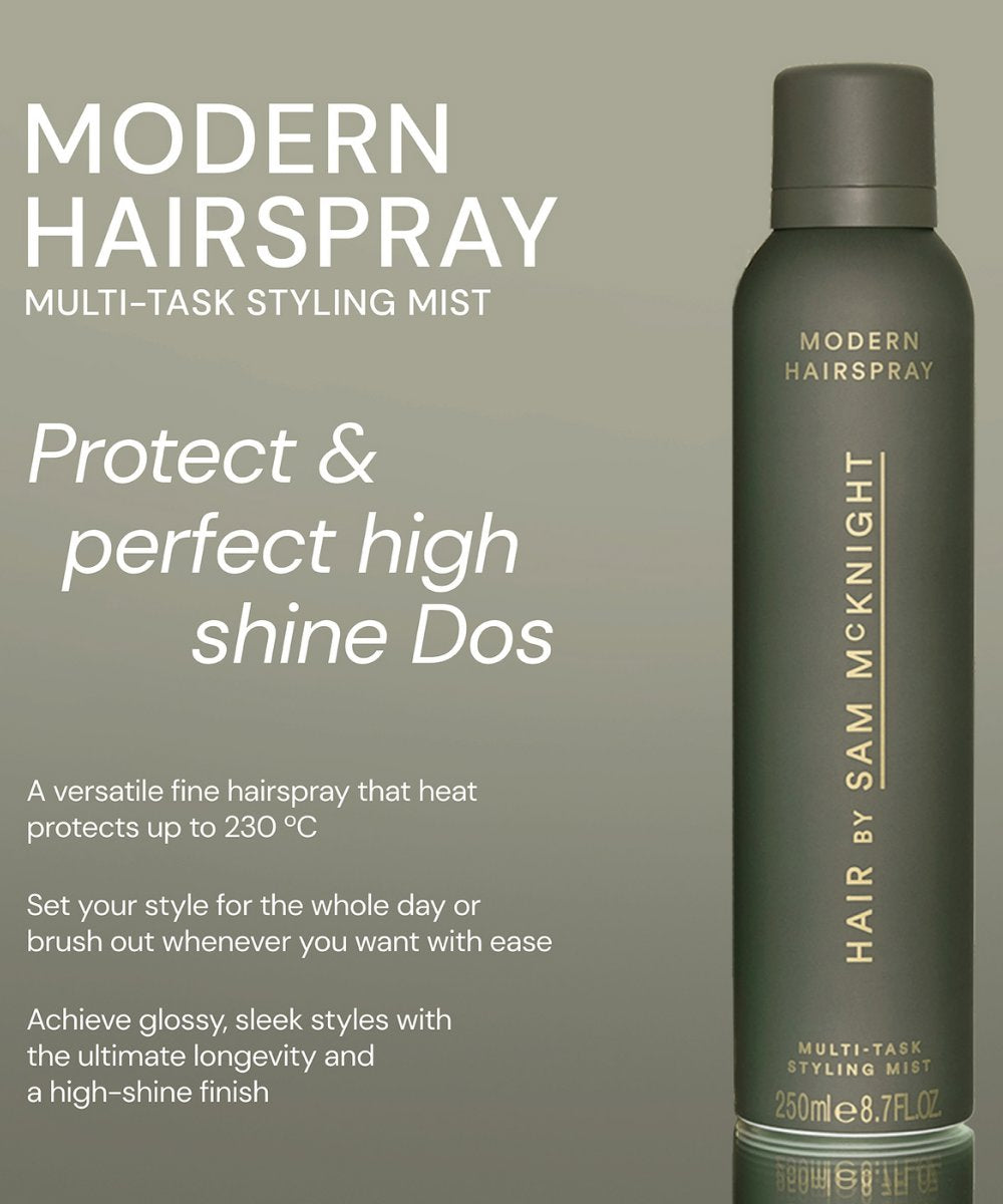 Hair by Sam McKnight Modern Hairspray Multi-Tasking Styling Mist 