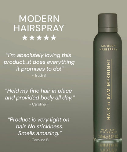 Hair by Sam McKnight Modern Hairspray Multi-Tasking Styling Mist 
