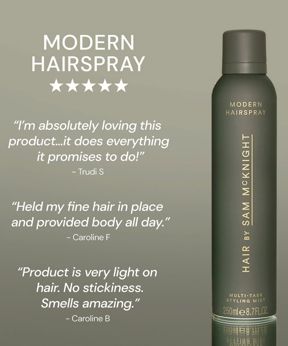 Hair by Sam McKnight Modern Hairspray Multi-Tasking Styling Mist 