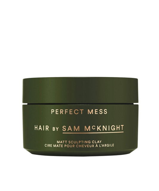 Hair by Sam McKnight Perfect Mess Matt Sculpting Clay 